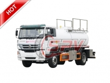 Stainless Steel Chmical Liquid Truck